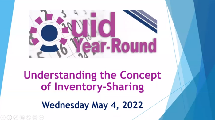 UID Year-Round: Understanding the Concept of Inventory-Sharing
